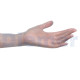 Guantes Vinilo sin Polvo Caja 100 Unids